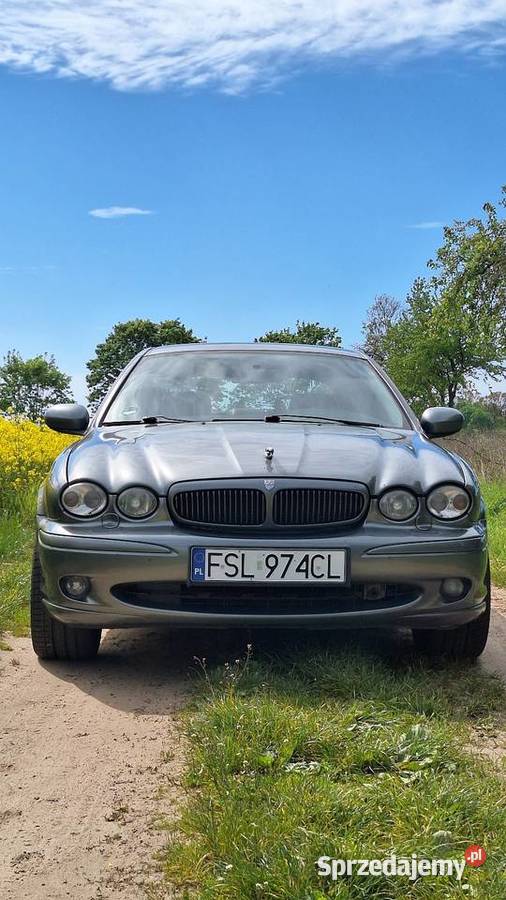 Sprzedam Jaguara Xtype 25 benzyna 4x4 światła przeciwmgielne lubuskie sprzedam