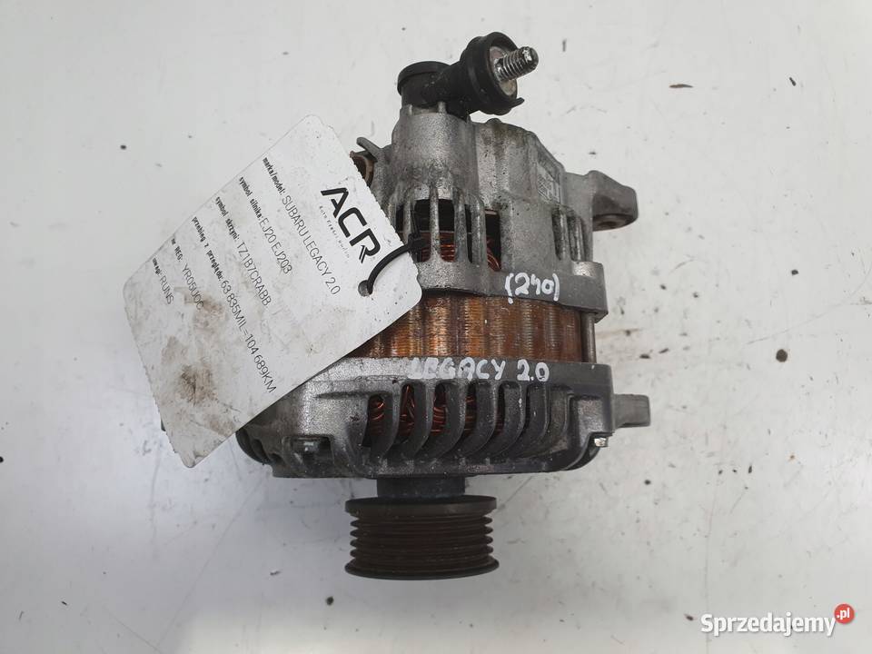 ALTERNATOR Subaru Legacy IV 20 B 23700AA520 Chełm
