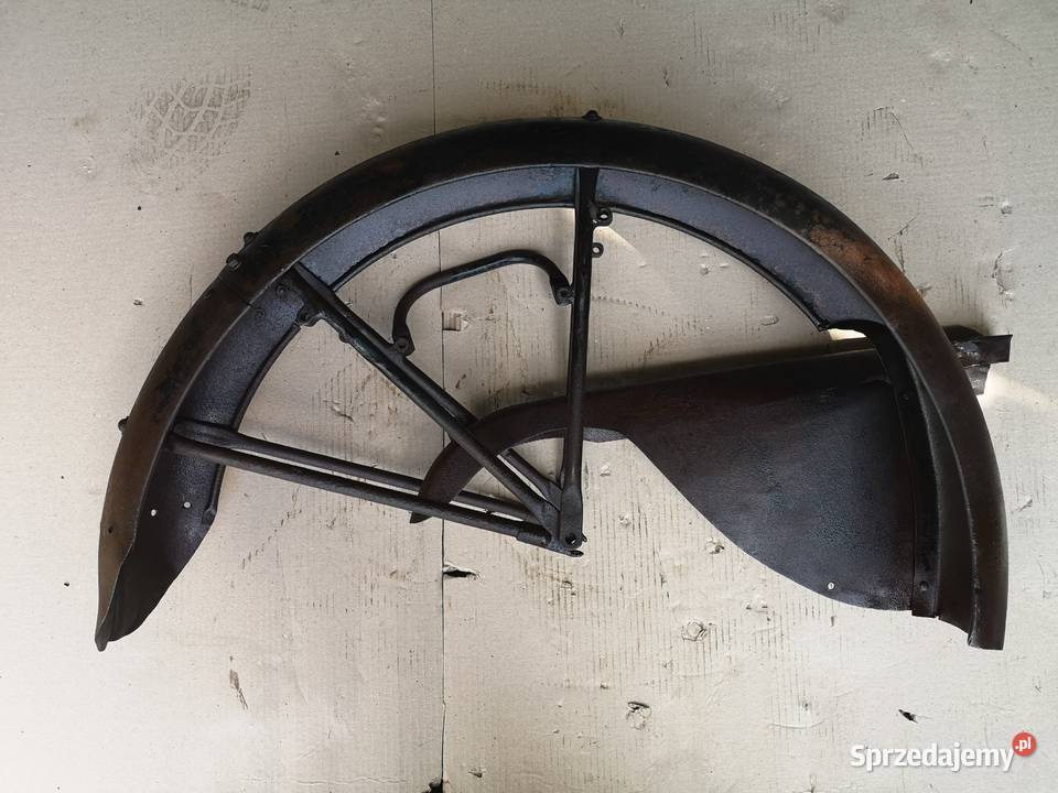 BŁOTNIK OSŁONA ŁAŃCUCHA AJS BSA ROYAL ENFIELD Łęki Górne