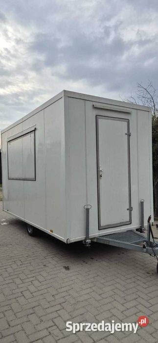 FoodTruck przyczepa gastronomiczna Nowa 1100 DMC Góra