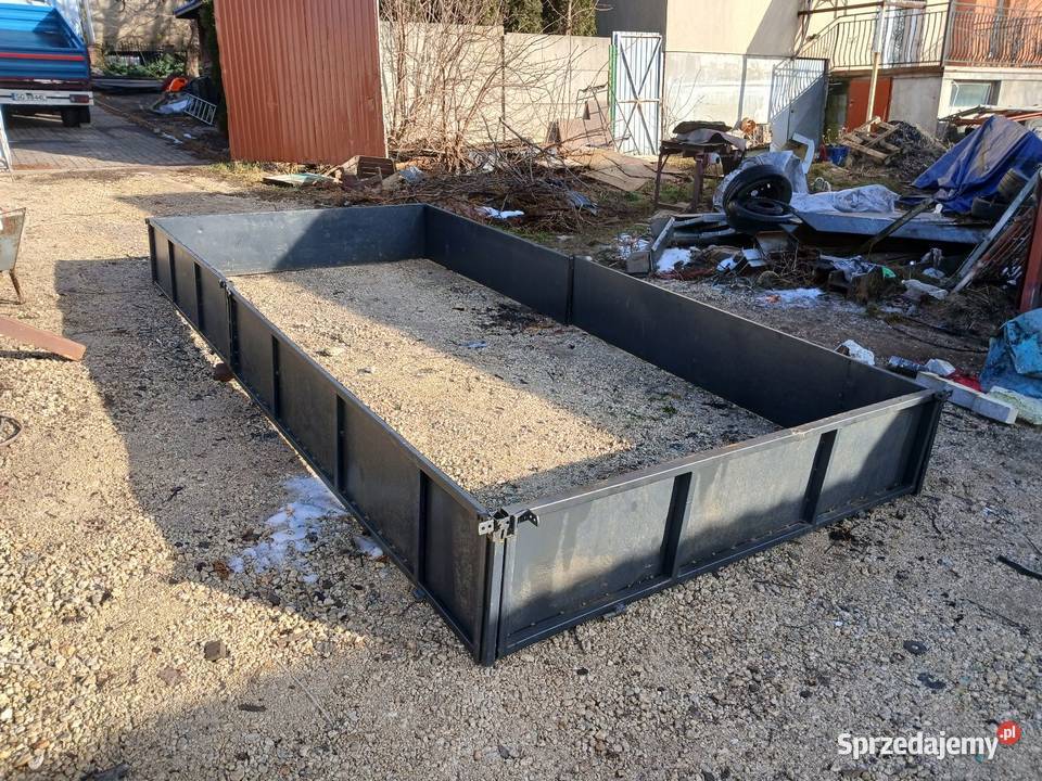 Komplet burt stalowych do przyczepy rozrzutnika Burty Nieczulice