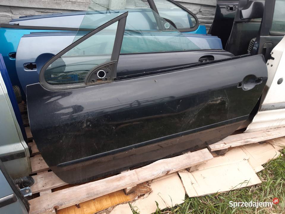 Lewe drzwi Peugeot 307 Cabrio CC EXLP łódzkie Łódź