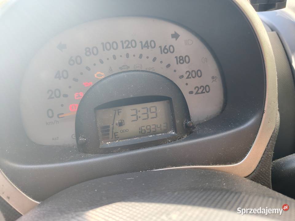 Daihatsu Sirion przegląd 10092026 oc05052026