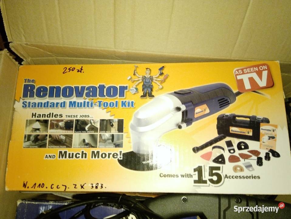 Multi tool renowator Nowy