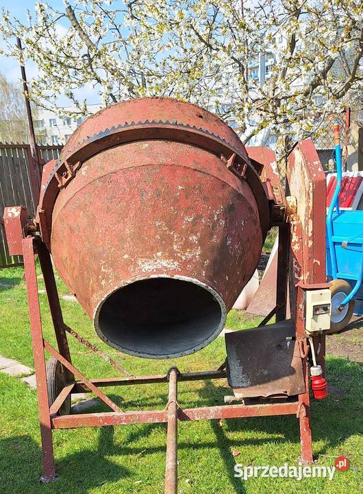 betoniarka Częstochowa sprzedam