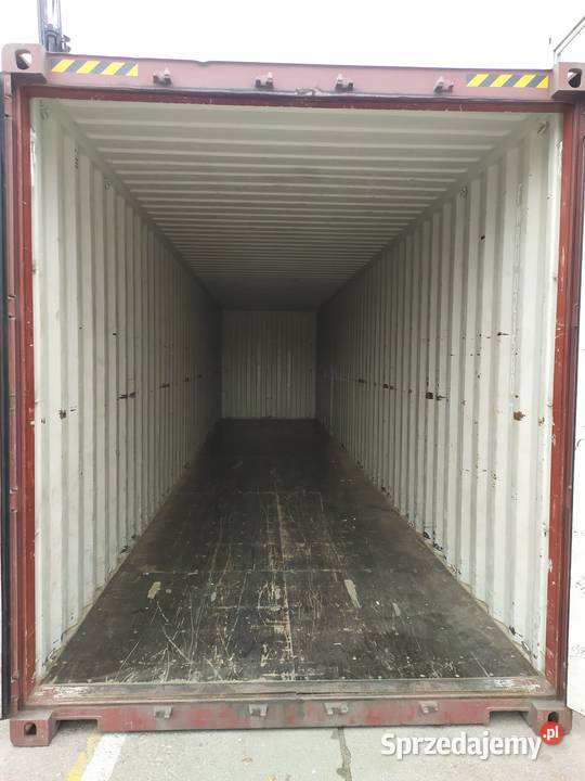 Sprzedam kontener morski 40 HC 12 metrowy sprzedam