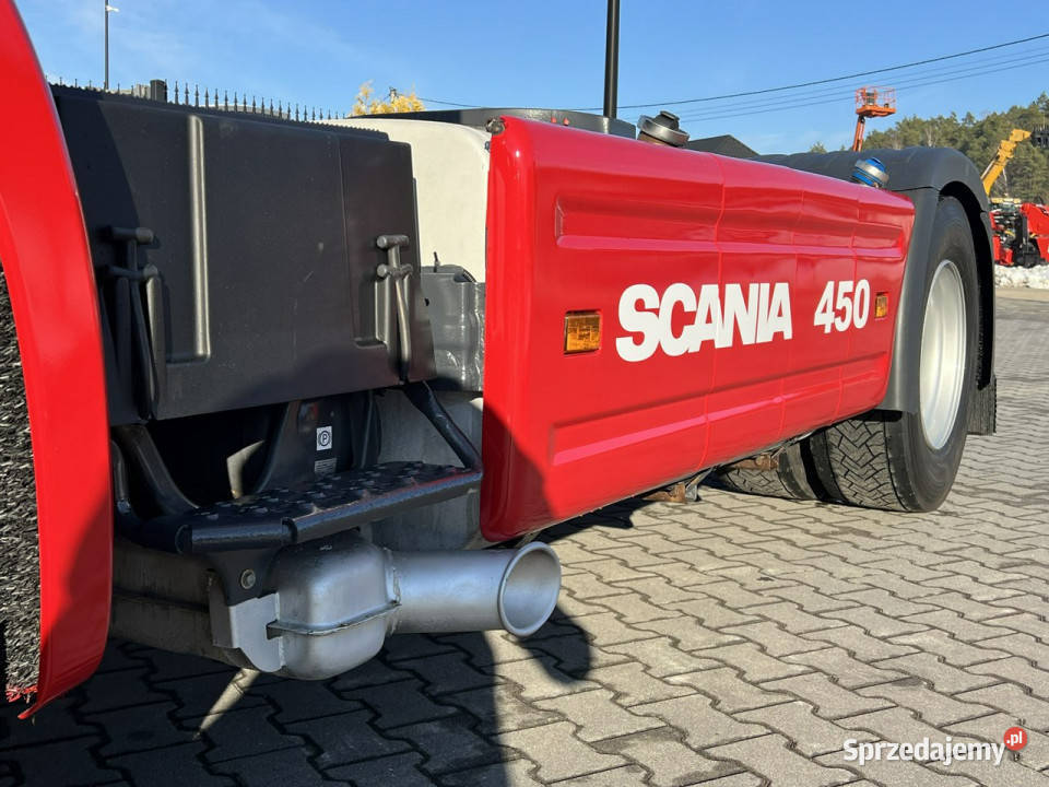 Scania R 450 Topline E6 4x2 Retarder Klima tempomat świętokrzyskie Widełki sprzedam