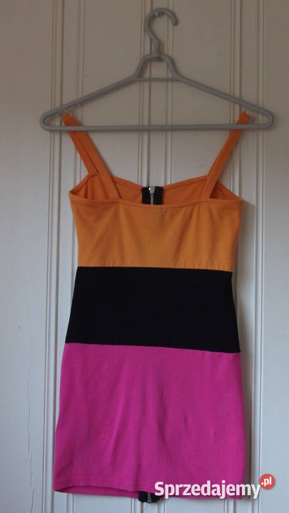 sukienka tunika hm xxs 32 xs 34 zamek zip suwak Toruń