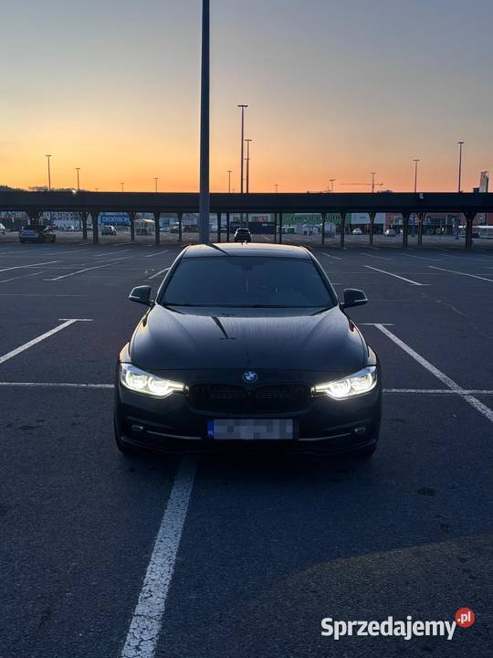 BMW 3 330 Sportline iPerformance 252 niski Gdynia