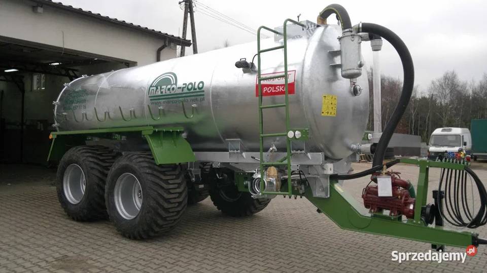 szambiarka do gnojowicy beczkowóz 8L12L14L16 Beczkowozy