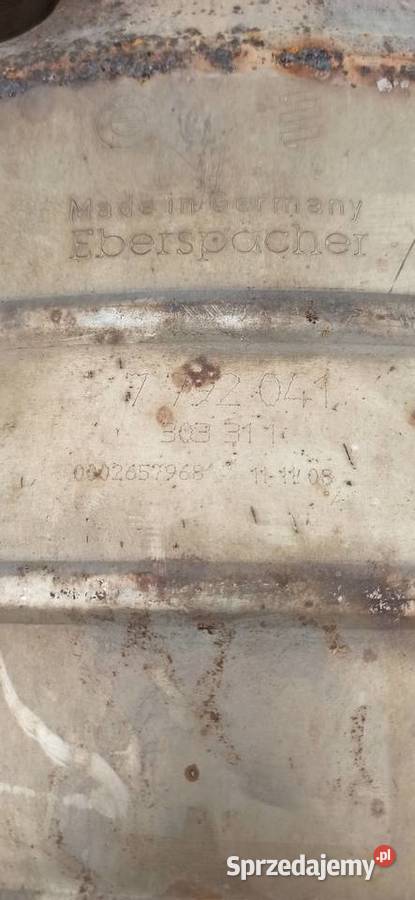 DPF Bmw e60 3 0d M57 Oryginał 7792041 Czudec