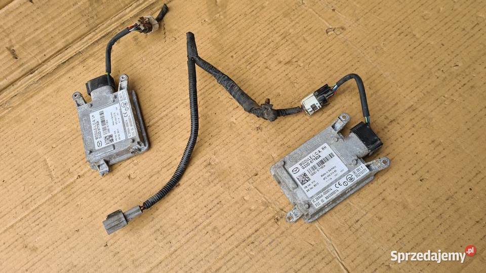 Mazda 6 GH moduł sterownik lampy tył led Legnica