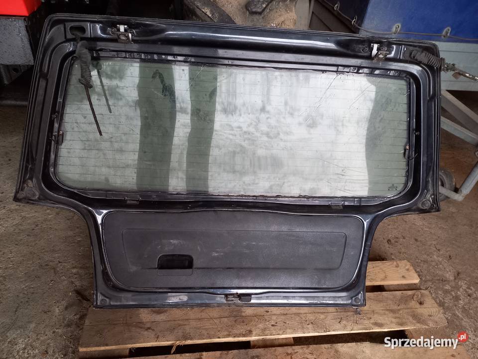 Klapa tylnia i maska przednia vw golf III osobowe Wąsosz