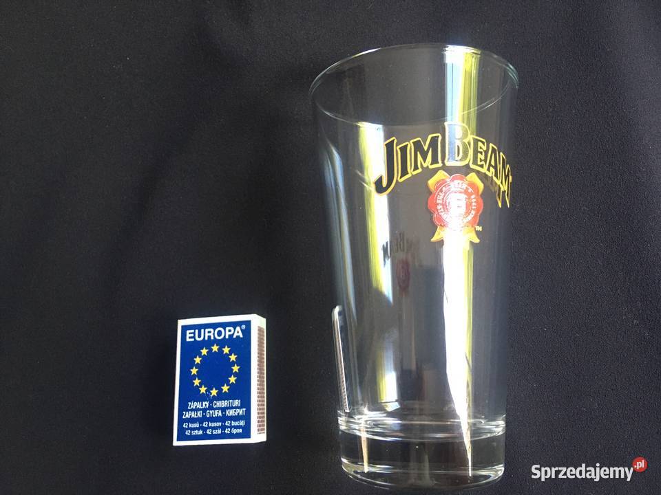 Jim Beam szklanka pokal nowa zachodniopomorskie Kołobrzeg