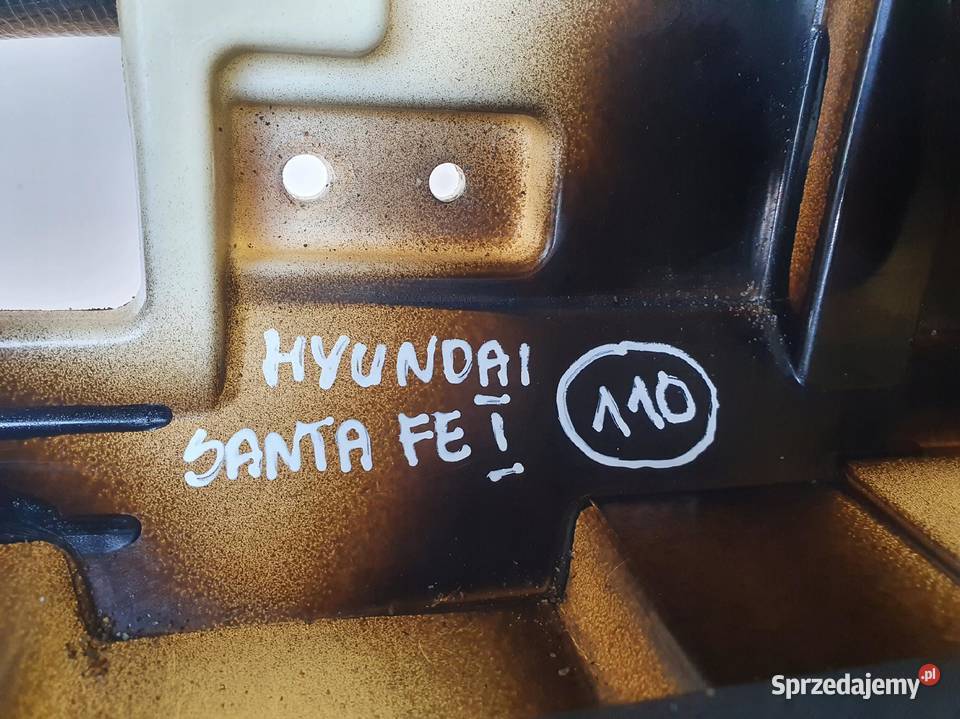 Hyundai Santa Fe DESKA ROZDZIELCZA KONSOLA Janów