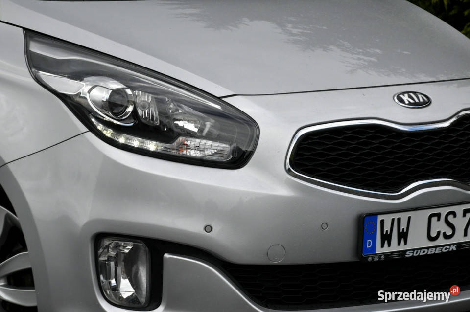 Kia Carens 17CRDI14196LedNaviKameraGrzana ABS Ostrów Mazowiecka