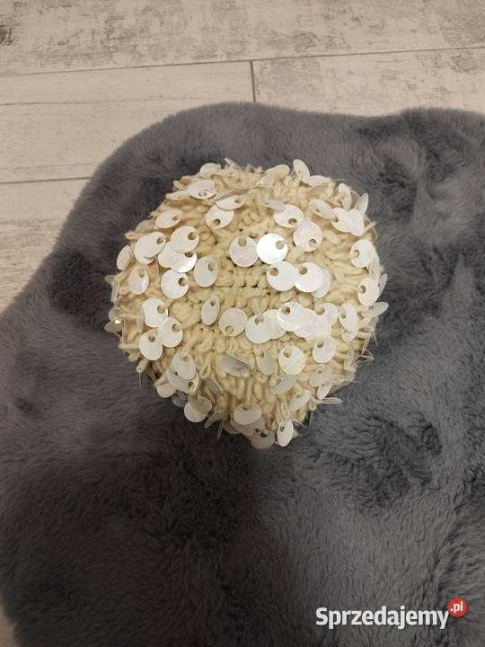 Oryginalna czapka handmade z czasów PRL rekwizyt