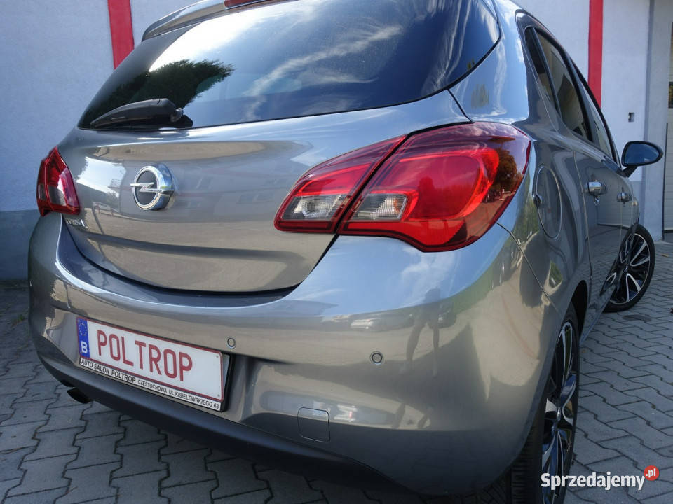 Opel Corsa 14i Alu Ledy KamCof Klimatyzacja