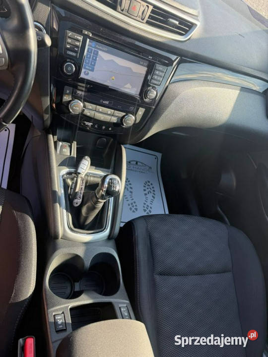 Nissan Qashqai Pierwszy właściciel niski Zarejestrowany w Polsce Paradyż