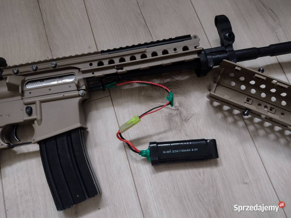 Sprzedam repliki 518 i srt06 ASG Tymowa