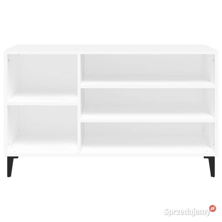 Półka na buty biała 102x36x60 materiał mazowieckie Warszawa