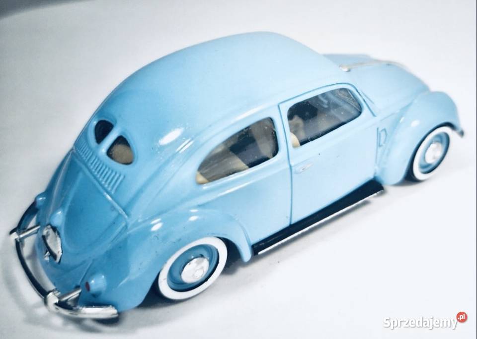 Skala 143 Volkswagen Garbus Coccinelle z 1950 Grudziądz
