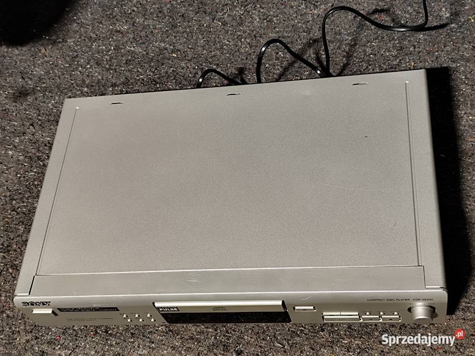 odtwarzacz CD Sony CDPXE500