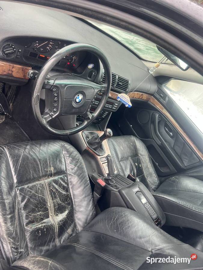 Bmw e39 25 LPG Widzów