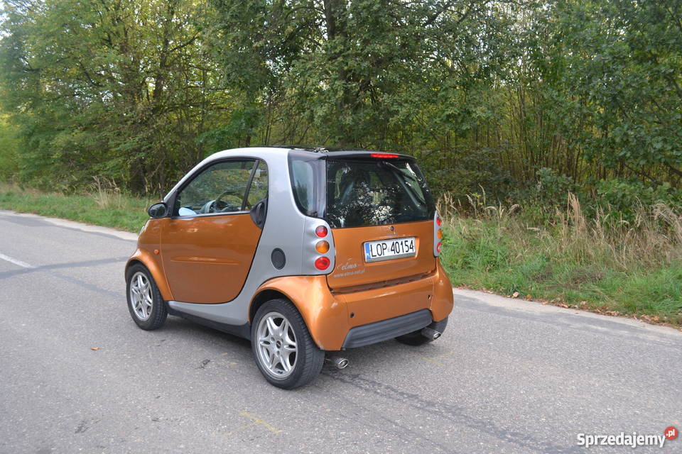 Smart Fortwo 600cc Turbo Półautomat Fortwo Lubartów sprzedam