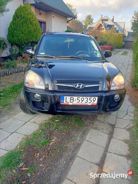 Hyundai Tucson 2WD 20 gaz Biała Podlaska