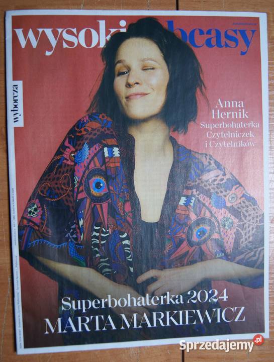 Wysokie Obcasy 11 1332 Marta Markiewicz