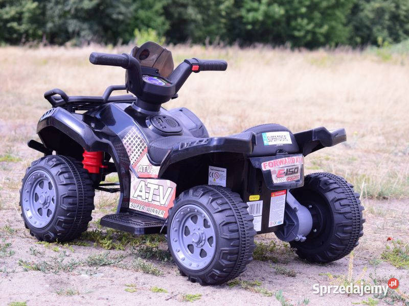 BAWIBUS pojazd QUAD NA AKUMULATOR CHAMPION 12m+ Myszków sprzedam