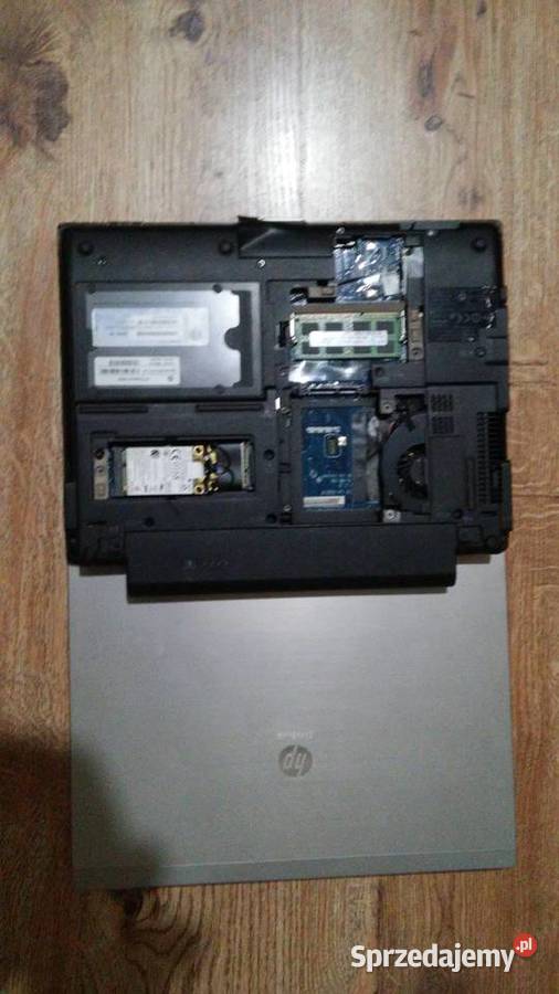 LAPTOP NA CZĘŚCI HPELITEBOOK 2540p wielkopolskie Sulmierzyce sprzedam
