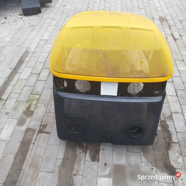 Maska do ciągnika JCB Fastrac Zabostów Mały