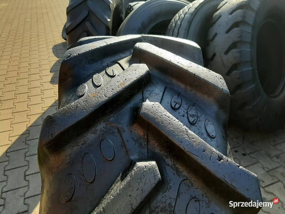 Opona używana rolnicza 34085R24 136R24 BKT podlaskie Zaścianki