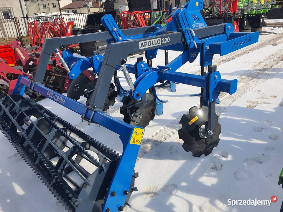 Agregat podrywkowy Apollo firmy POLGROM nieuszkodzony Miechów