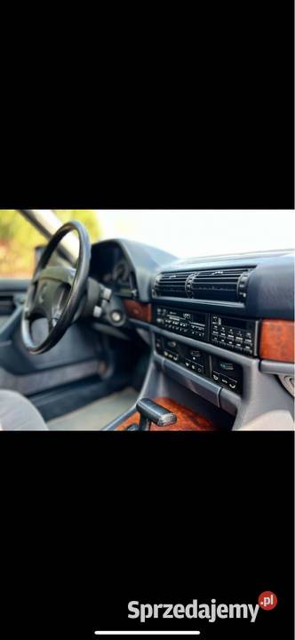 Bmw e32 750i 1 właściciela tempomat świętokrzyskie Ostrowiec Świętokrzyski