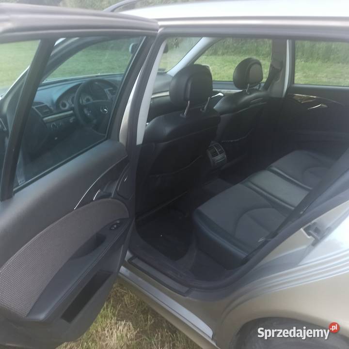 Mercedes W211 27 cdi avantgarde relingi dachowe