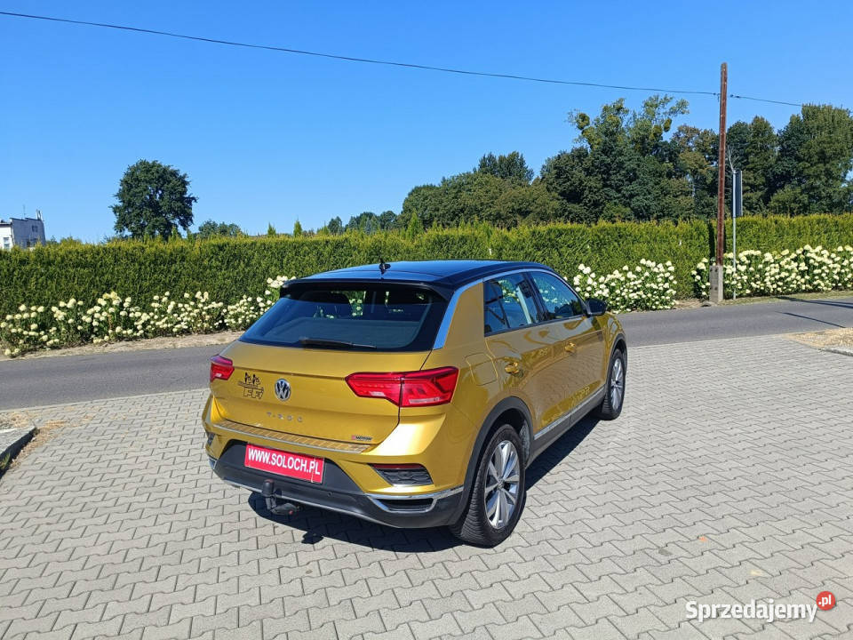 Volkswagen TRoc 20 TDI 150 Eu6 4Motion 4x4 Navi wspomaganie kierownicy Goczałkowice-Zdrój sprzedam