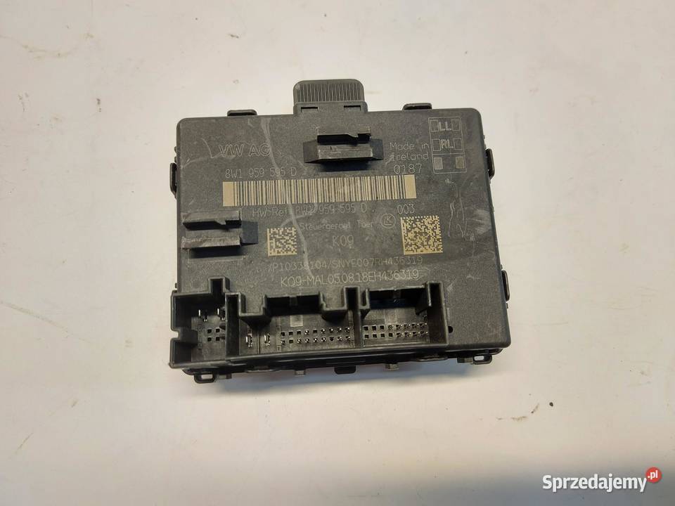 VW Arteon 3G8 2018r MODUŁ STEROWNIK DRZWI LEWY