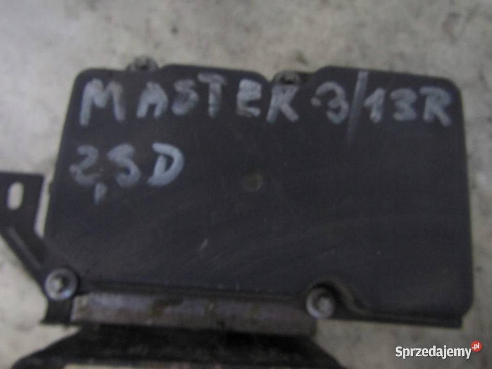 POMPA ABS MASTER III 0265801133