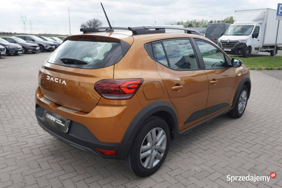 Dacia Sandero Stepway 10TCe 100 EcoG LPG Lublin sprzedam