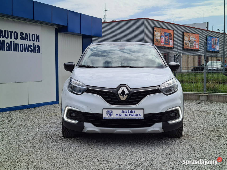 Renault Captur RLink Automat Navi 2xPDC Kamera Captur wielkopolskie Wągrowiec