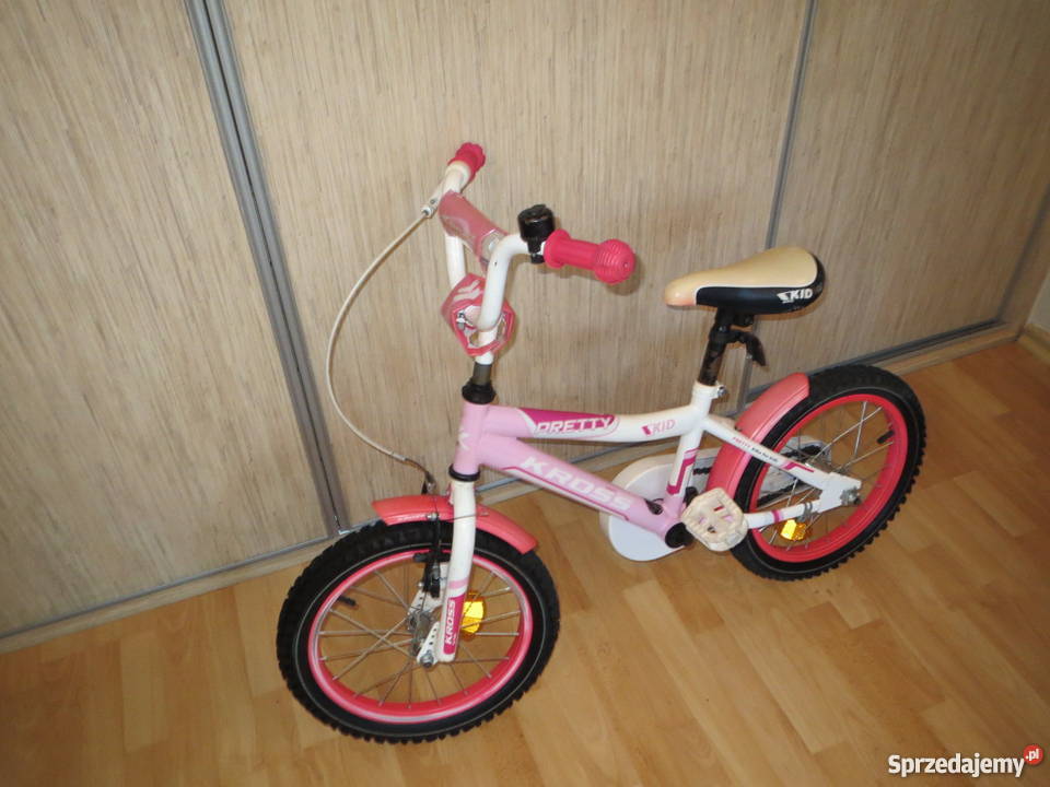 Kross Pretty rowerek dziewczynki wzrost 104120 Szczecin