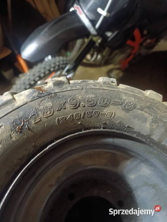 Koła do quada 250 Bukowiec