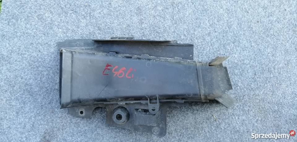 Bmw e46 wlot powietrza tarczy hamulcowej lewy Aleksandrów Łódzki