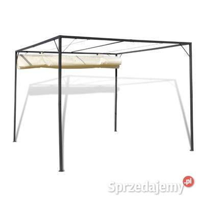 vidaXL Altana ogrodowa ze zwijanym Altany i wiaty Warszawa
