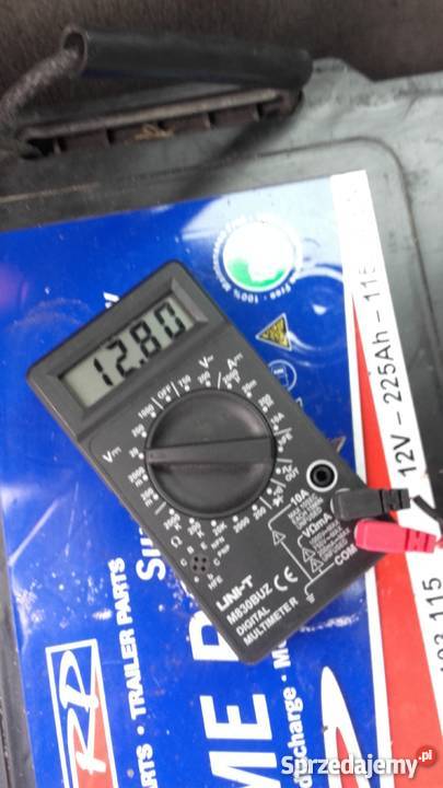 Akumulator DAF VOLVO 225AH 12V 1150A akumulatory Motoryzacja mazowieckie