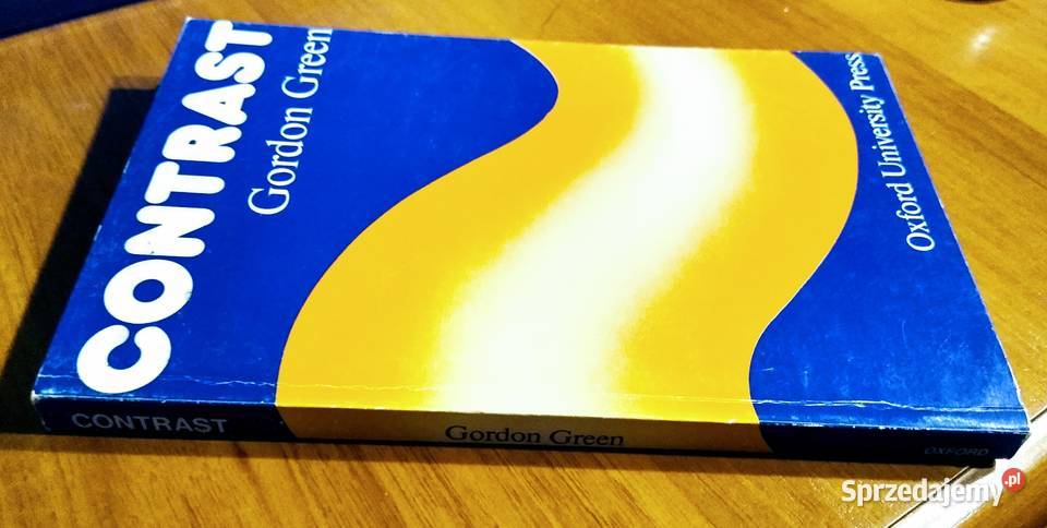 Contrast Gordon Green Rok wydania 1974