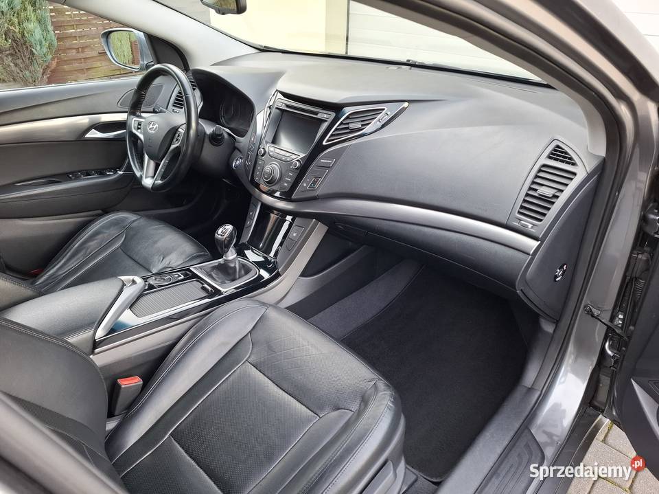 Hyundai I40 Sedan Skóra Zarejestrowany w Polsce Morawica